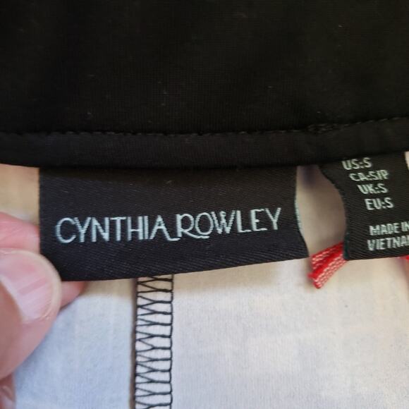 NEW Cynthia Rowley Abstract Panel Pencil Skirt Size Small - Picture 7 of 9